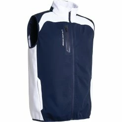 Abacus Arden Softshell Vest Outerwear Wind Jacket Golf Apparel