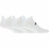 Adidas 3 Pack Socks Ankle Golf Apparel