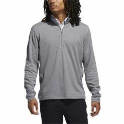 Adidas 3-Stripe ¼ Zip Layering Outerwear Pullover Golf Apparel 14 Adidas 3-Stripe ¼ Zip Layering Outerwear Pullover Golf Apparel -Cheap Apparel Store adidas 3 stripe zip layering outerwear 5