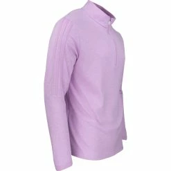 Adidas 3-Stripes 1/4 Zip Layering Outerwear Pullover Golf Apparel -Cheap Apparel Store adidas 3 stripes 1 4 zip layering outerwear 5
