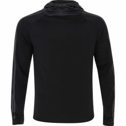 Adidas 3-Stripes COLD.RDY Hoodie Outerwear Pullover Golf Apparel