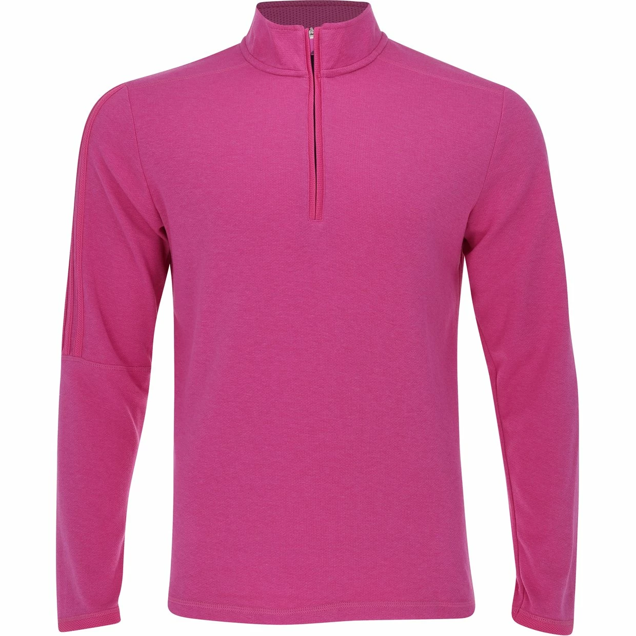 Adidas 3 Stripes Quarter Zip Sweatshirt Outerwear Pullover Golf Apparel 3 Adidas 3 Stripes Quarter Zip Sweatshirt Outerwear Pullover Golf Apparel