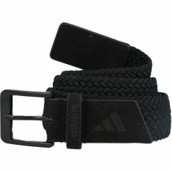 Adidas Braided Stretch Accessories Belts Golf Apparel