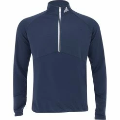 Adidas COLD.RDY Quarter-Zip Outerwear Pullover Golf Apparel