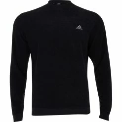 Adidas Core Crewneck Sweatshirt Outerwear Pullover Golf Apparel