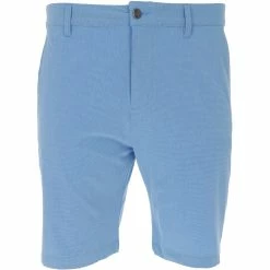 Adidas Crosshatch Shorts Flat Front Golf Apparel