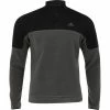 Adidas DWR Block 1/4 Zip Outerwear Pullover Golf Apparel
