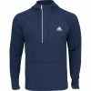 Adidas Fleece Anorak 1/4 Zip Outerwear Pullover Golf Apparel
