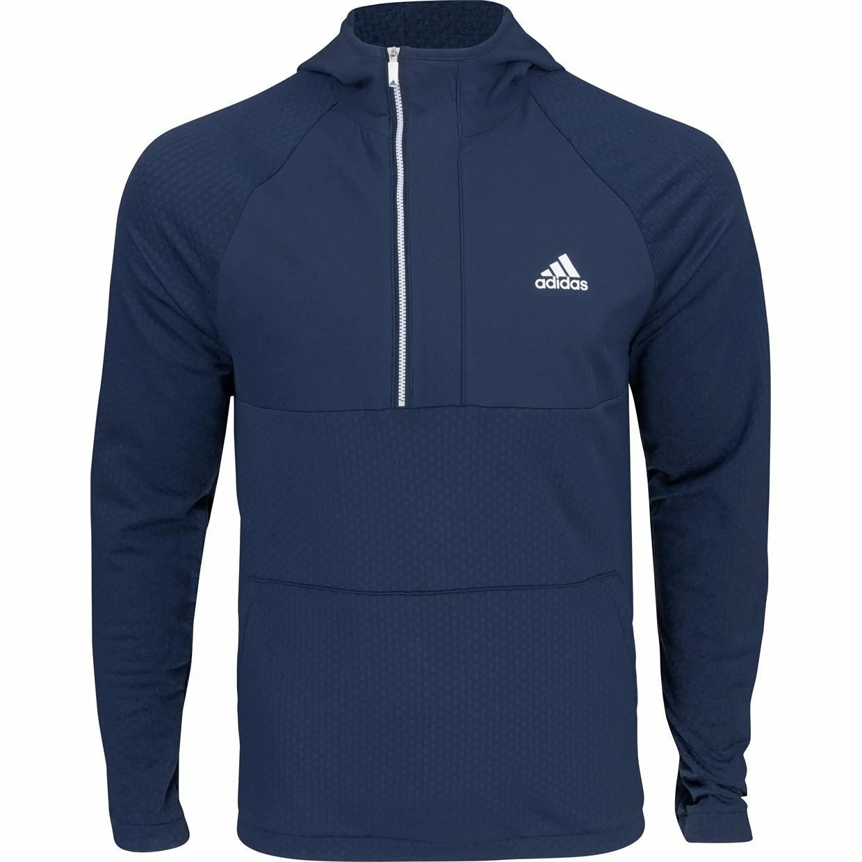 Adidas Fleece Anorak 1/4 Zip Outerwear Pullover Golf Apparel 3 Adidas Fleece Anorak 1/4 Zip Outerwear Pullover Golf Apparel