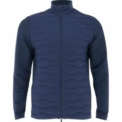 Adidas FrostGuard Insulated Full Zip Outerwear Jacket Golf Apparel