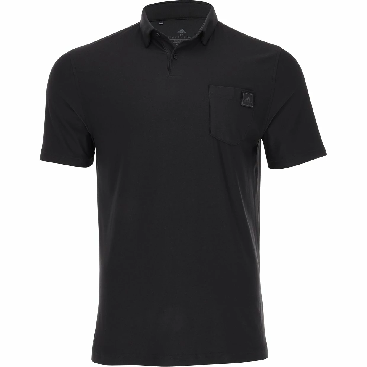 Adidas Go-To Shirt Polo Short Sleeve Golf Apparel 3 Adidas Go-To Shirt Polo Short Sleeve Golf Apparel