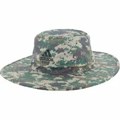 Adidas Golf UPF Sun Headwear Bucket Hat Golf Apparel -Cheap Apparel Store adidas golf upf sun headwear 3