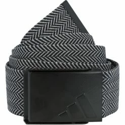 Adidas Heather Stretch Reversible Accessories Belts Golf Apparel