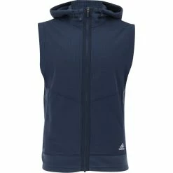 Adidas Hoodie Outerwear Vest Golf Apparel