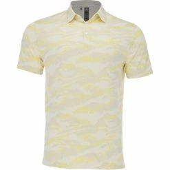 Adidas Horizon Print Shirt Polo Short Sleeve Golf Apparel