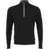 Adidas Light-Weight 1/4 Zip Outerwear Pullover Golf Apparel
