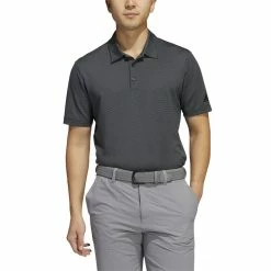 Adidas Ottoman Pencil Stripe Shirt Polo Short Sleeve Golf Apparel -Cheap Apparel Store adidas ottoman pencil stripe shirt 2