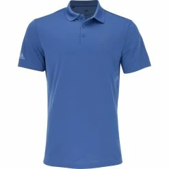 Adidas Performance Shirt Polo Short Sleeve Golf Apparel