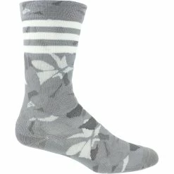 Adidas Printed Socks Crew Golf Apparel