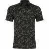 Adidas Prisma Print Shirt Polo Short Sleeve Golf Apparel