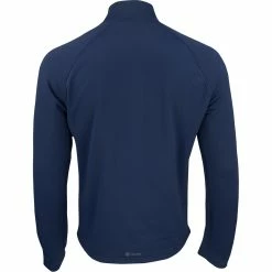Adidas Statement Fleece 1/4 Zip Outerwear Pullover Golf Apparel -Cheap Apparel Store adidas statement fleece 1 4 zip outerwear 1