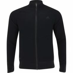 Adidas Statement Full-Zip Outerwear Jacket Golf Apparel