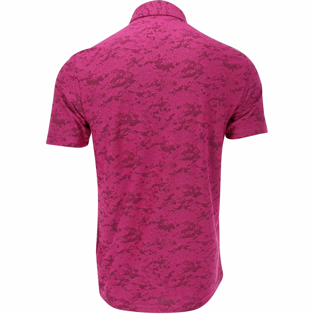 Adidas Textured Jacquard Shirt Polo Short Sleeve Golf Apparel 4 Adidas Textured Jacquard Shirt Polo Short Sleeve Golf Apparel - Image 2