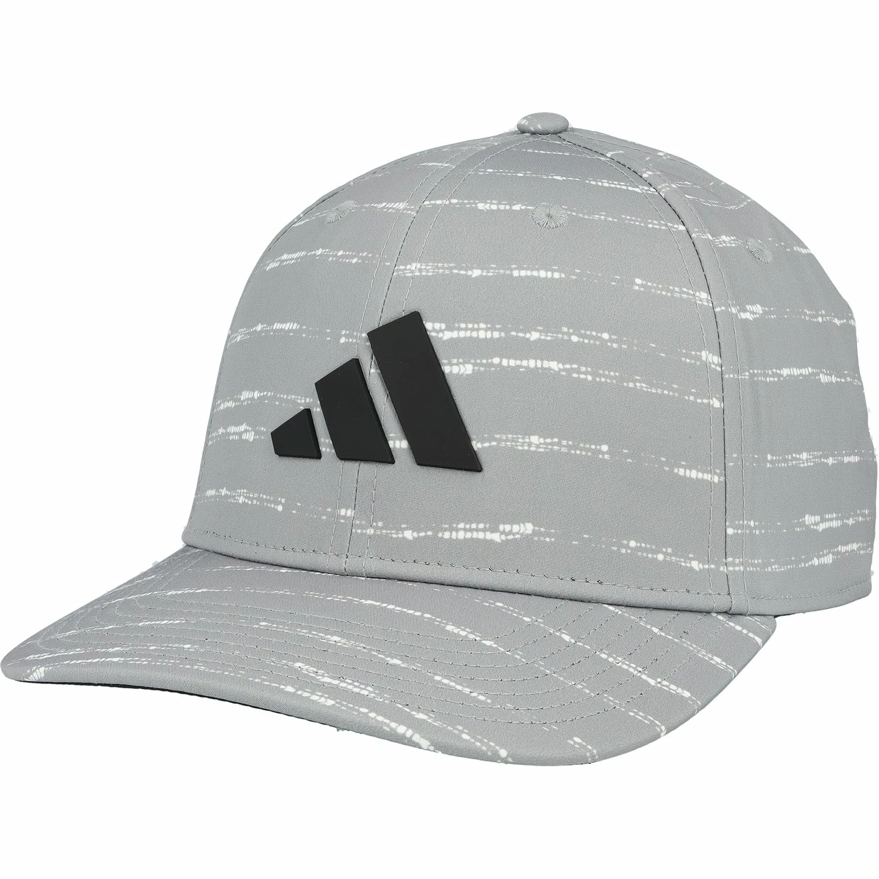 Adidas Tour Print Snapback Headwear Cap Golf Apparel 7 Adidas Tour Print Snapback Headwear Cap Golf Apparel - Image 5