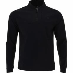 Adidas Ultimate 365 Tour Stretch Anorak Quarter Zip Outerwear Pullover Golf Apparel