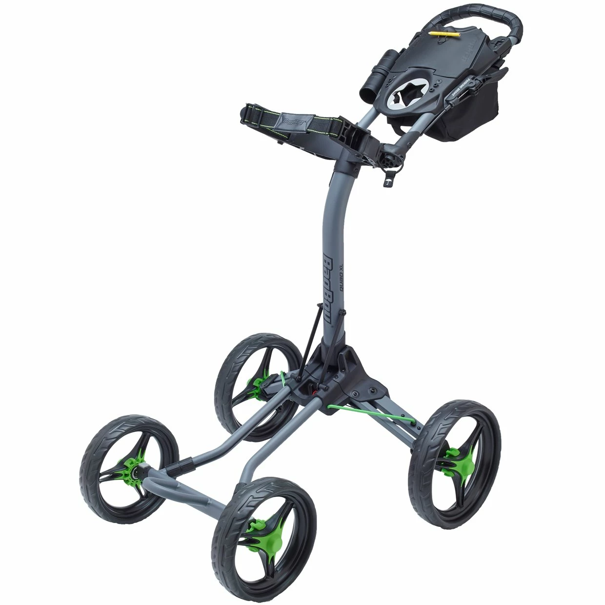 Bag Boy Quad XL Pull Cart 3 Bag Boy Quad XL Pull Cart