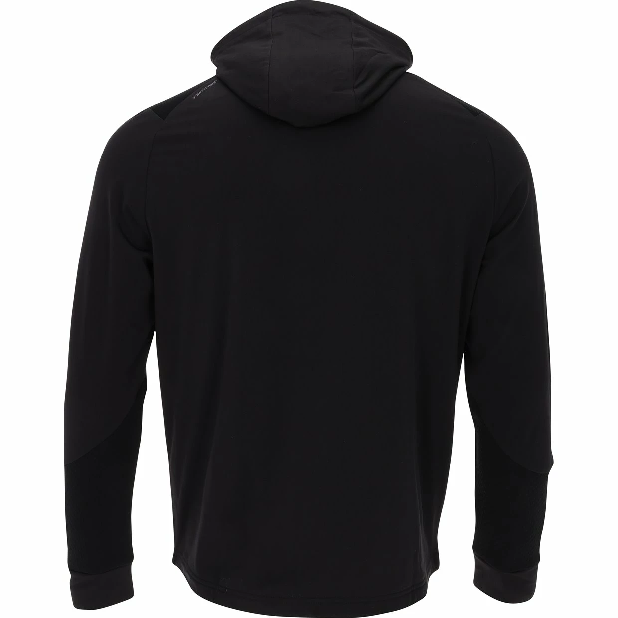 Callaway 1/4 Zip Mixed Media Tech Hoodie Outerwear Pullover Golf Apparel 4 Callaway 1/4 Zip Mixed Media Tech Hoodie Outerwear Pullover Golf Apparel - Image 2