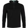Callaway 1/4 Zip Mixed Media Tech Hoodie Outerwear Pullover Golf Apparel
