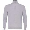 Callaway 1/4 Zip Mock Merino Wool Sweater Pullover Golf Apparel