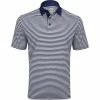 Callaway 3-Color Yarn Dyed Shirt Polo Short Sleeve Golf Apparel