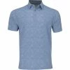 Callaway All-Over Abstract Novelty Print Shirt Polo Short Sleeve Golf Apparel