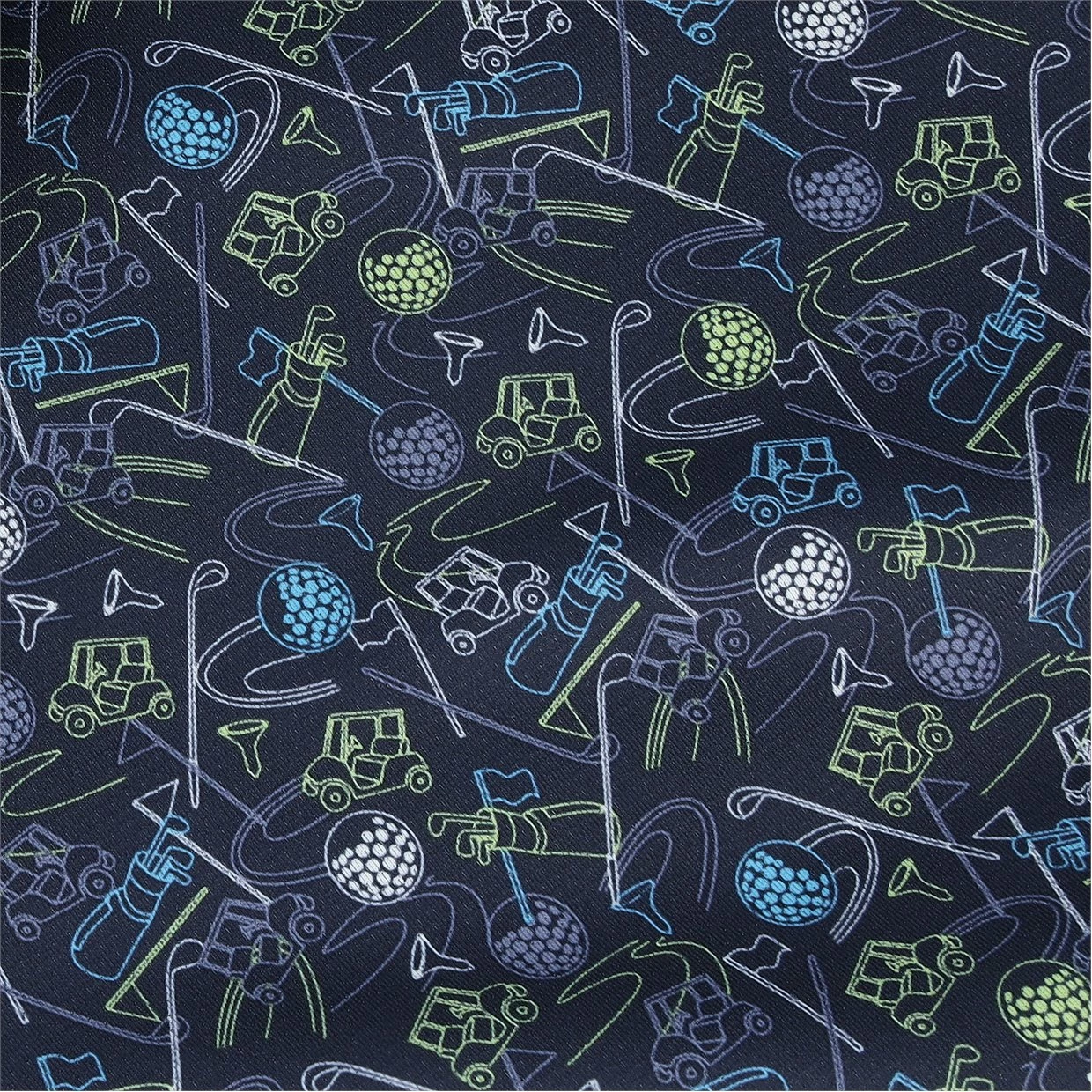 Callaway All-Over Golf Novelty Print Shirt Polo Short Sleeve Golf Apparel 5 Callaway All-Over Golf Novelty Print Shirt Polo Short Sleeve Golf Apparel - Image 3