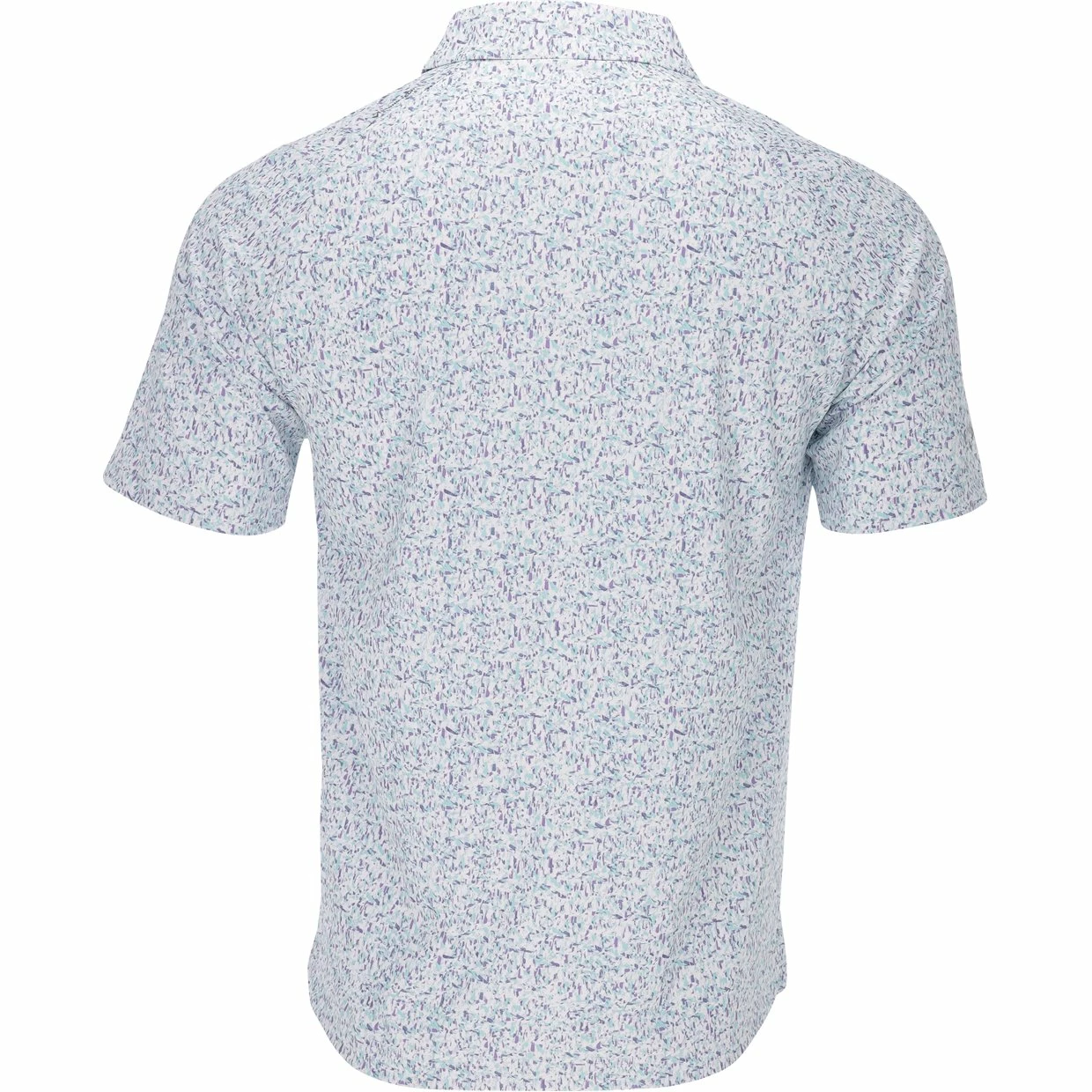 Callaway All-Over Micro Abstract Print Shirt Polo Short Sleeve Golf Apparel 4 Callaway All-Over Micro Abstract Print Shirt Polo Short Sleeve Golf Apparel - Image 2