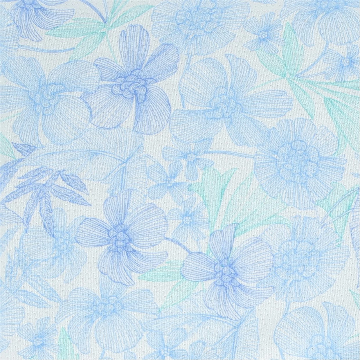 Callaway All-Over Outline Floral Print Shirt Polo Short Sleeve Golf Apparel 5 Callaway All-Over Outline Floral Print Shirt Polo Short Sleeve Golf Apparel - Image 3