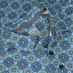 Callaway Artisan Foulard Print Shirt Polo Short Sleeve Golf Apparel -Cheap Apparel Store callaway artisan foulard print shirt 3