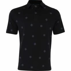 Callaway Classic Foulard Print Shirt Polo Short Sleeve Golf Apparel
