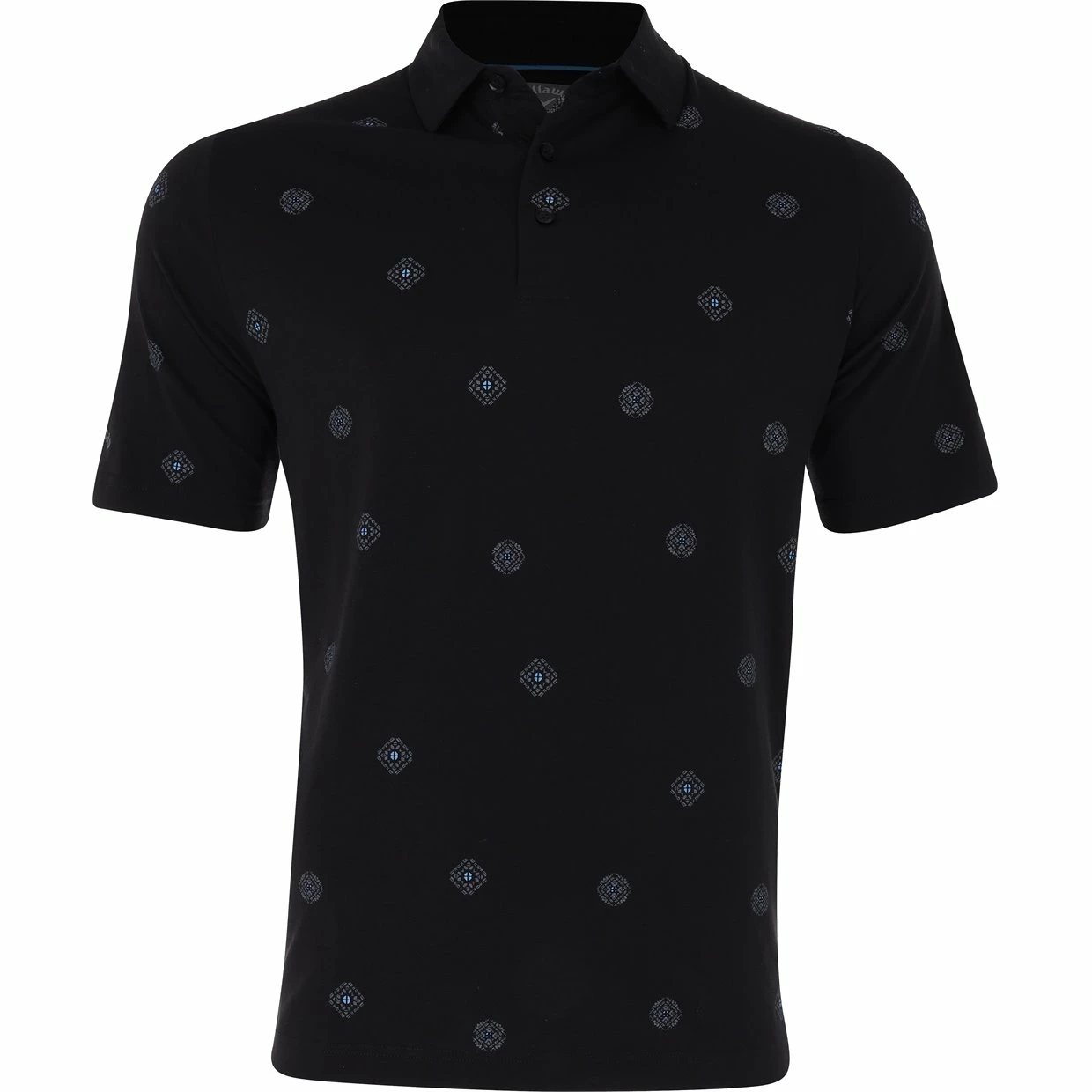 Callaway Classic Foulard Print Shirt Polo Short Sleeve Golf Apparel 3 Callaway Classic Foulard Print Shirt Polo Short Sleeve Golf Apparel