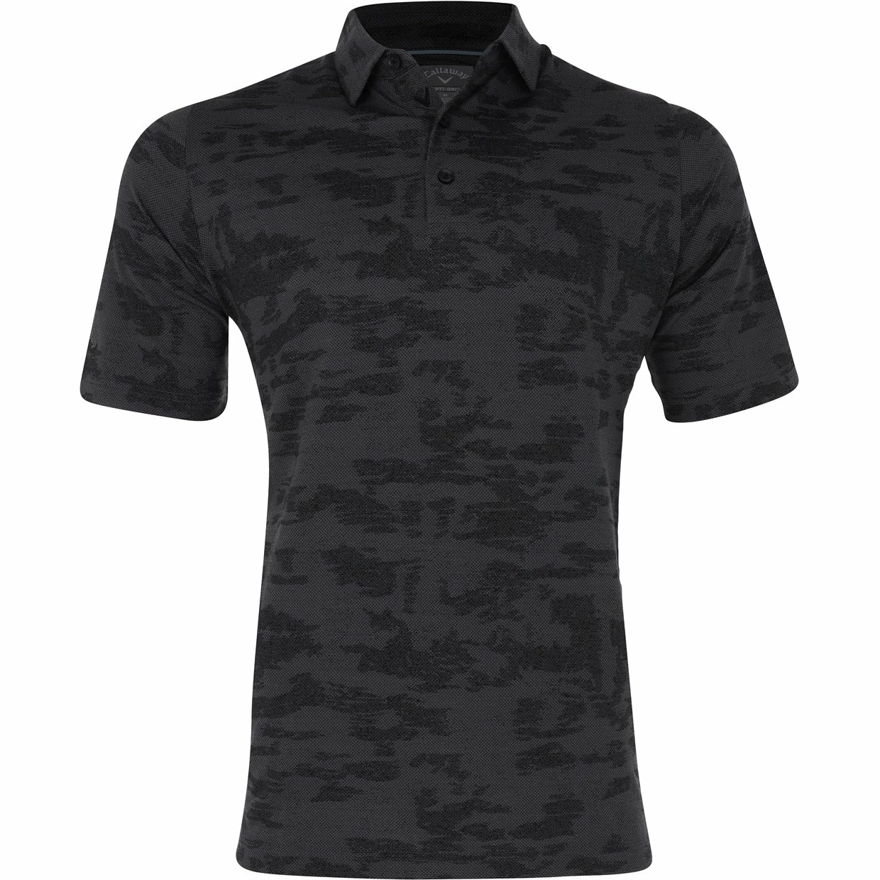Callaway Digital Heather Camo Jacquard Shirt Polo Short Sleeve Golf Apparel 3 Callaway Digital Heather Camo Jacquard Shirt Polo Short Sleeve Golf Apparel