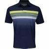 Callaway Engineered Fluid Stripe Print Shirt Polo Short Sleeve Golf Apparel -Cheap Apparel Store callaway engineered fluid stripe print shirt