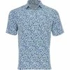 Callaway Filtered Floral Print Shirt Polo Short Sleeve Golf Apparel