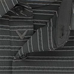 Callaway Fine Line Ventilated Stripe Shirt Polo Short Sleeve Golf Apparel -Cheap Apparel Store callaway fine line ventilated stripe shirt 4