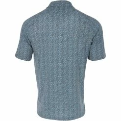 Callaway Glitched Oxford Print Shirt Polo Short Sleeve Golf Apparel -Cheap Apparel Store callaway glitched oxford print shirt 1