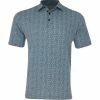 Callaway Glitched Oxford Print Shirt Polo Short Sleeve Golf Apparel