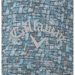 Callaway Glitched Oxford Print Shirt Polo Short Sleeve Golf Apparel -Cheap Apparel Store callaway glitched oxford print shirt 3