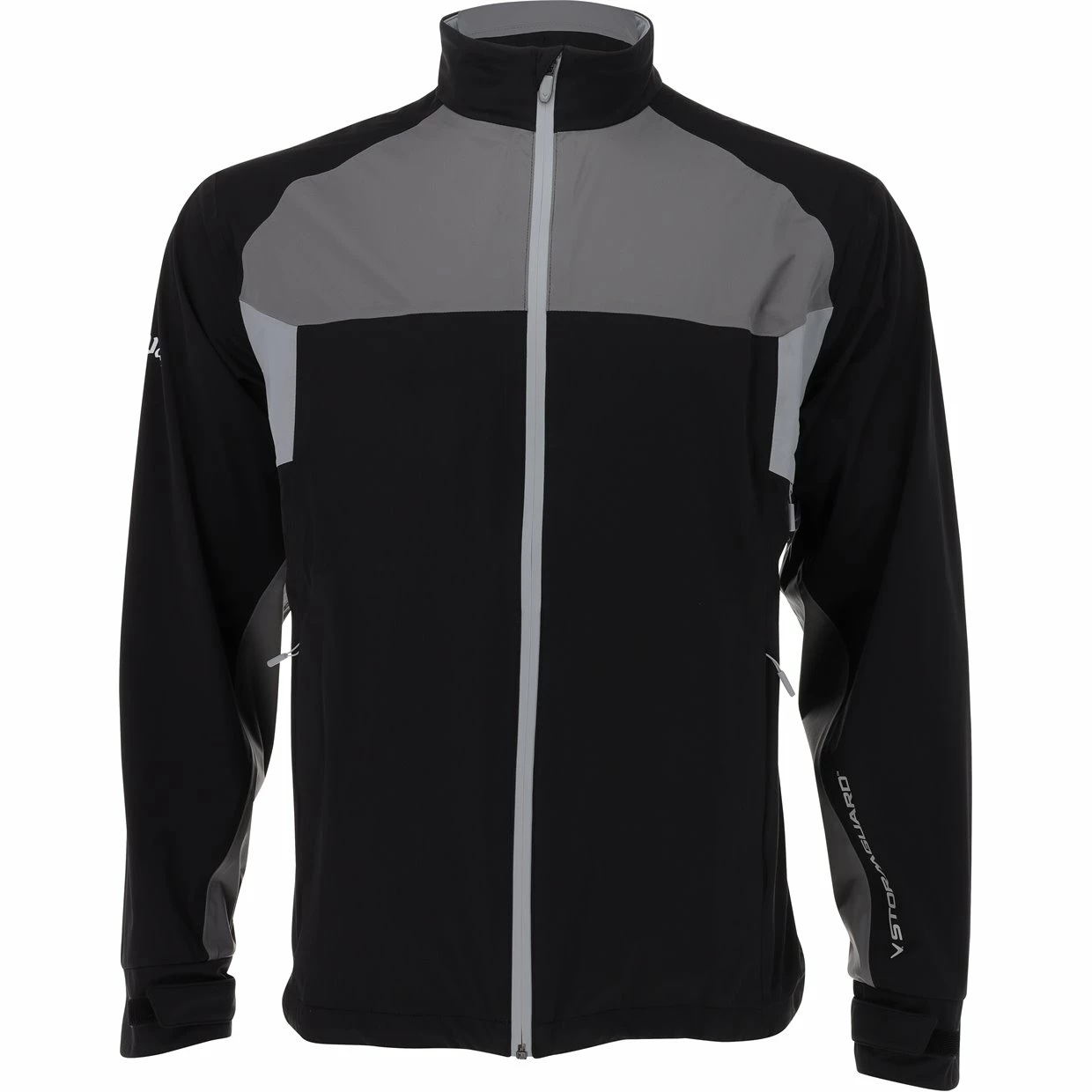 Callaway Premium Full-Zip Stormguard Rainwear Rain Jacket Golf Apparel 3 Callaway Premium Full-Zip Stormguard Rainwear Rain Jacket Golf Apparel