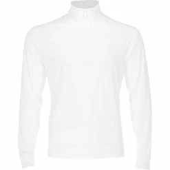 Callaway Solid Sun Protection 1/4 Zip Outerwear Pullover Golf Apparel